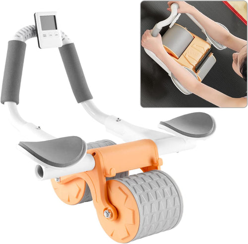 Rueda Abdominal Con Contador Inteligente